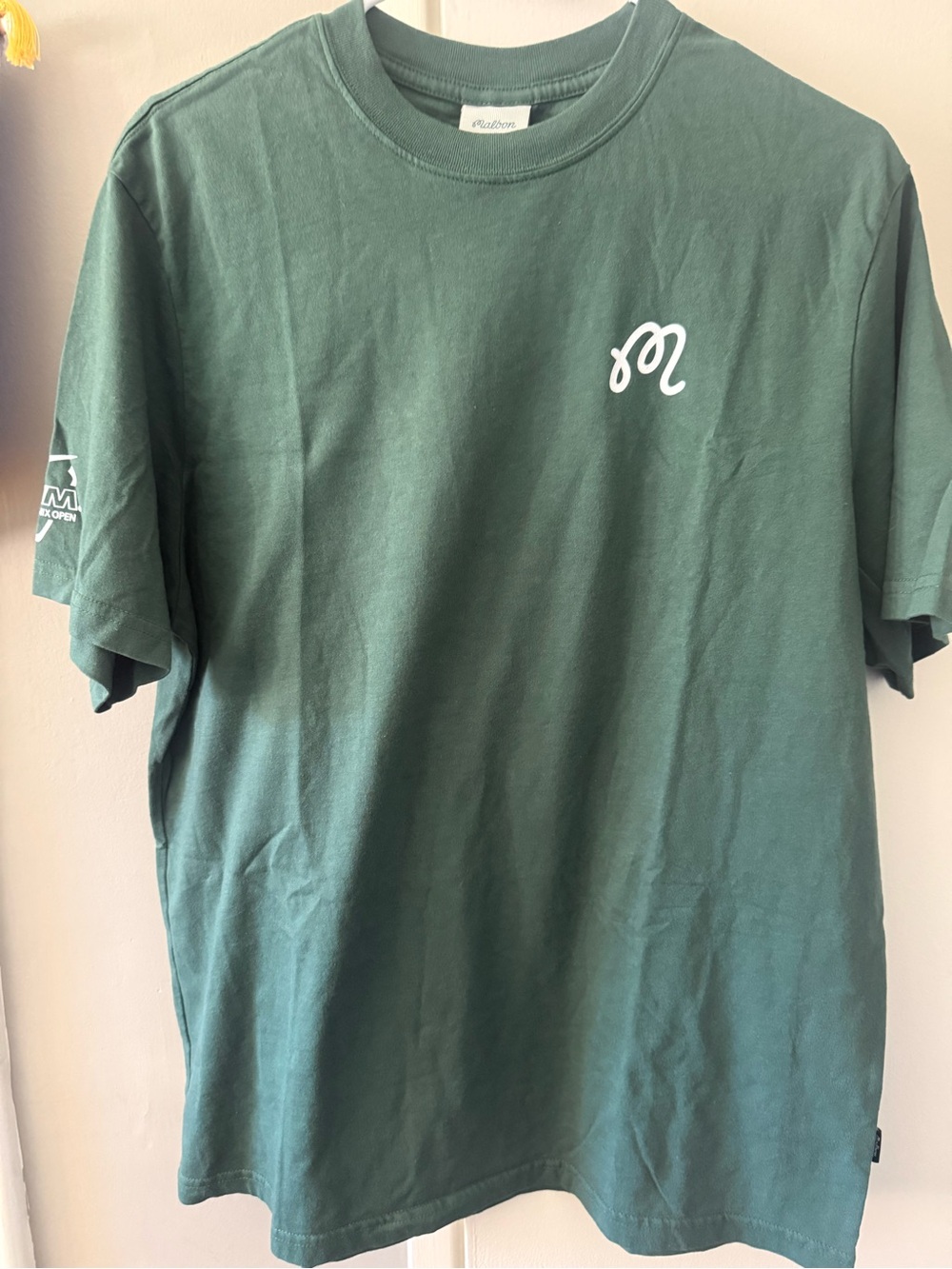 Malbon WM Phoinix Open, Green. Size Small fits Medium
